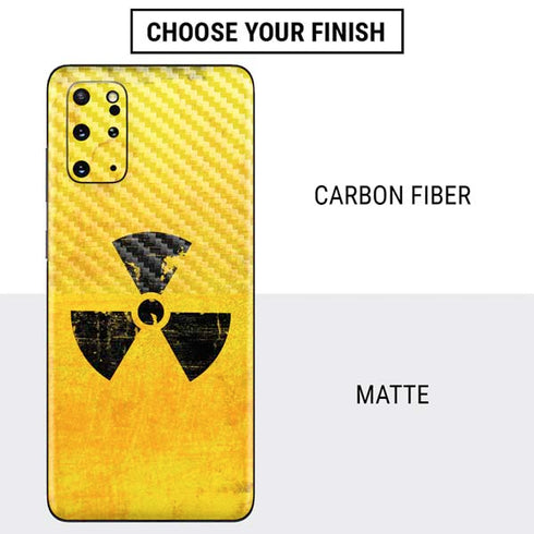 Radioactivity Large Galaxy S20 Plus Skin