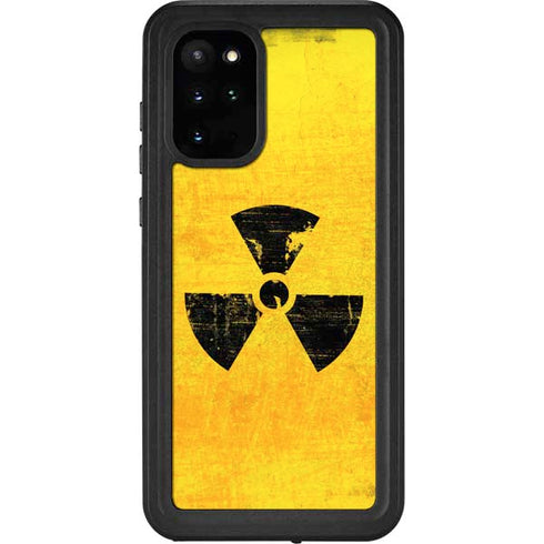 Radioactivity Large Galaxy S20 Plus Waterproof Case