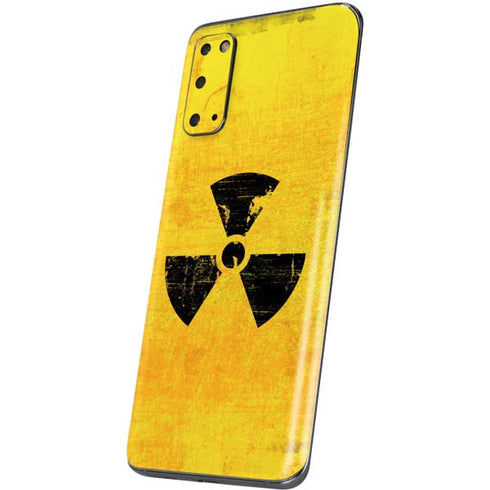 Radioactivity Large Galaxy S20 Skin