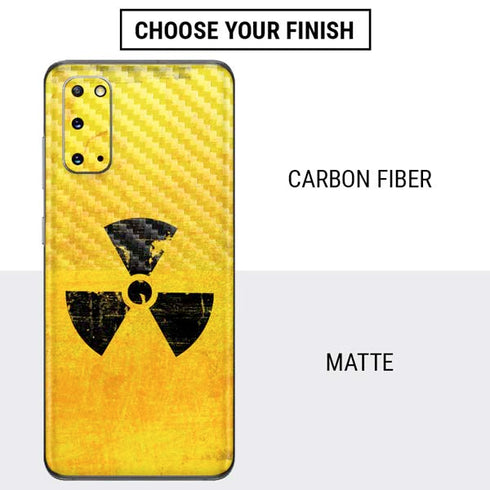 Radioactivity Large Galaxy S20 Skin