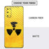 Radioactivity Large Galaxy S20 Skin