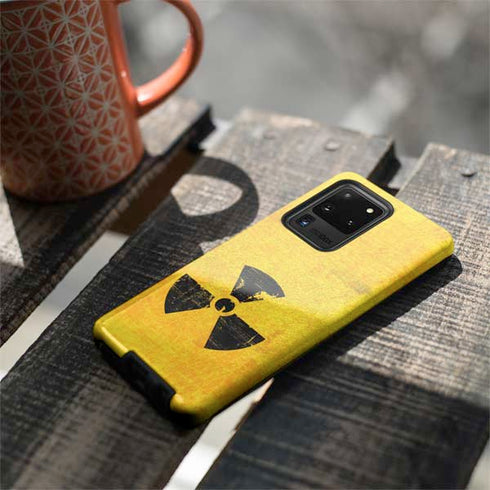 Radioactivity Large Galaxy S20 Ultra 5G Pro Case