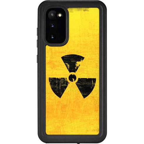 Radioactivity Large Galaxy S20 Waterproof Case