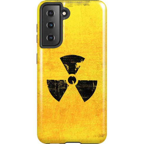 Radioactivity Large Galaxy S21 5G Pro Case