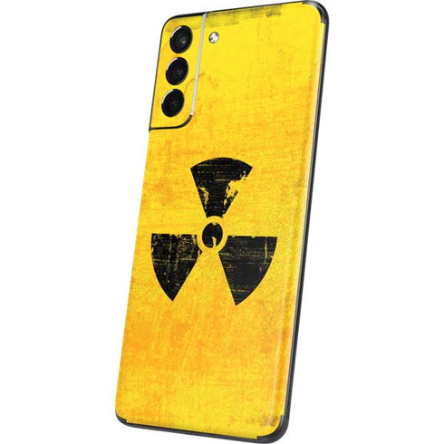 Radioactivity Large Galaxy S21 5G Skin