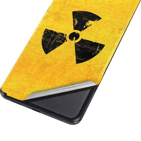 Radioactivity Large Galaxy S21 5G Skin