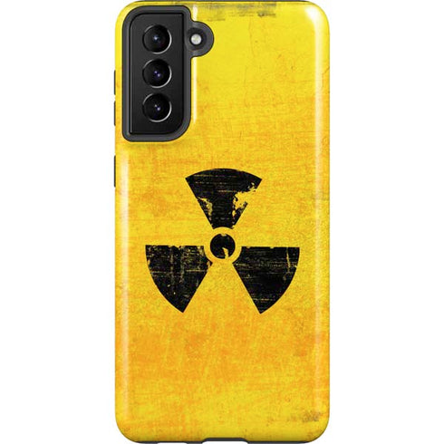Radioactivity Large Galaxy S21 FE Pro Case