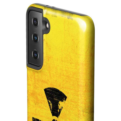 Radioactivity Large Galaxy S21 FE Pro Case