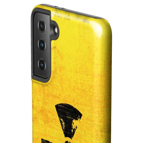 Radioactivity Large Galaxy S21 Plus 5G Pro Case