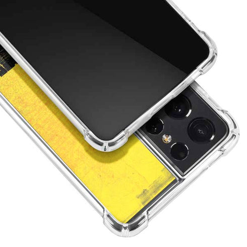Radioactivity Large Galaxy S21 Ultra 5G Clear Case