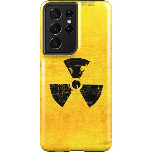 Radioactivity Large Galaxy S21 Ultra 5G Pro Case