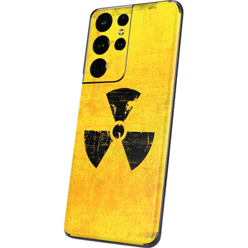 Radioactivity Large Galaxy S21 Ultra 5G Skin