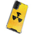 Radioactivity Large Galaxy S22 Plus Clear Case
