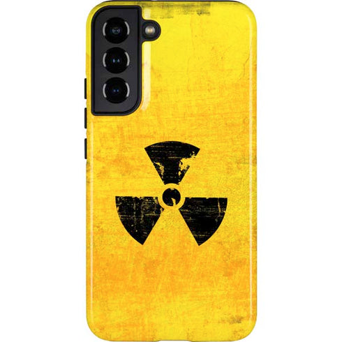 Radioactivity Large Galaxy S22 Plus Pro Case