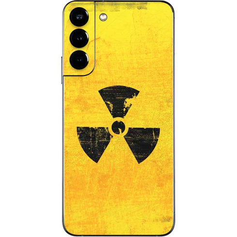 Radioactivity Large Galaxy S22 Plus Skin