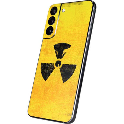 Radioactivity Large Galaxy S22 Plus Skin