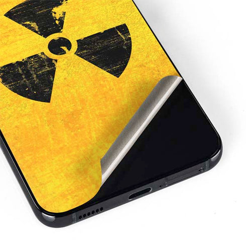 Radioactivity Large Galaxy S22 Plus Skin
