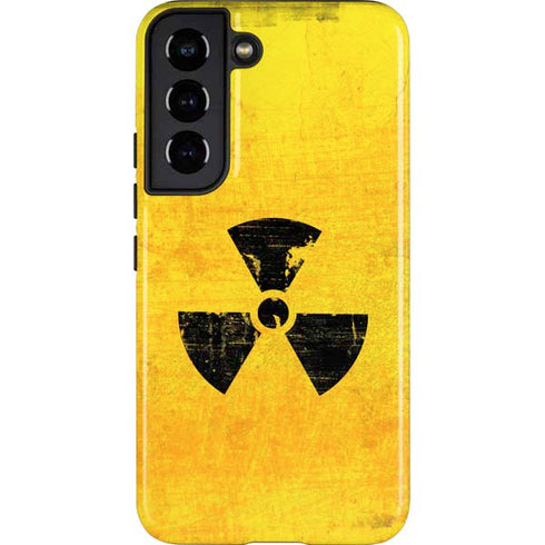 Radioactivity Large Galaxy S22 Pro Case