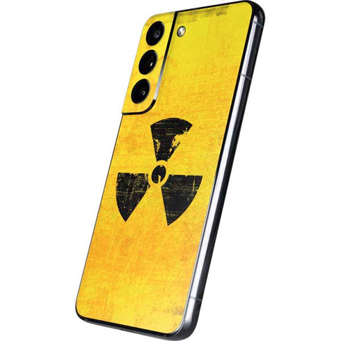 Radioactivity Large Galaxy S22 Skin