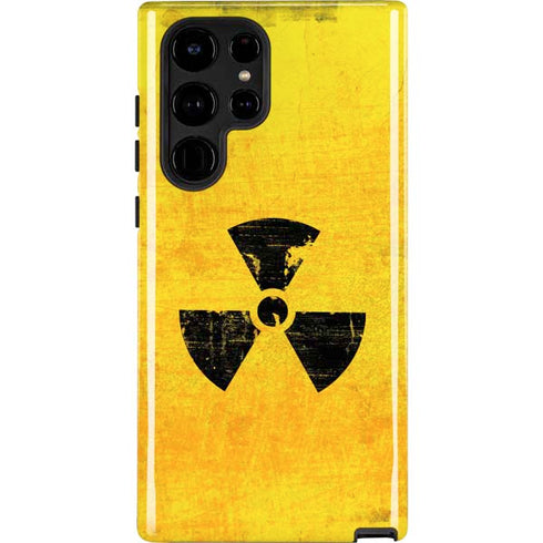 Radioactivity Large Galaxy S22 Ultra Pro Case