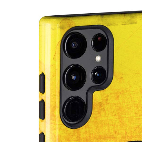 Radioactivity Large Galaxy S22 Ultra Pro Case