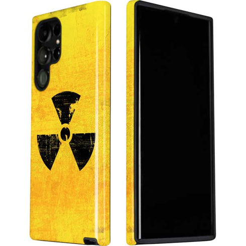 Radioactivity Large Galaxy S22 Ultra Pro Case