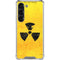 Radioactivity Large Galaxy S23 Clear Case