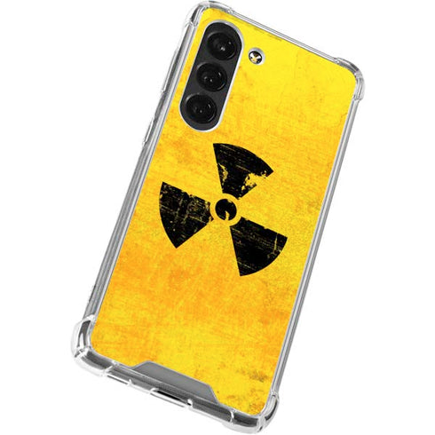 Radioactivity Large Galaxy S23 Clear Case