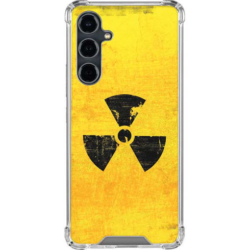 Radioactivity Large Galaxy S23 FE Clear Case
