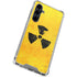 Radioactivity Large Galaxy S23 FE Clear Case