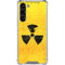 Radioactivity Large Galaxy S23 Plus Clear Case