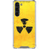 Radioactivity Large Galaxy S23 Plus Clear Case