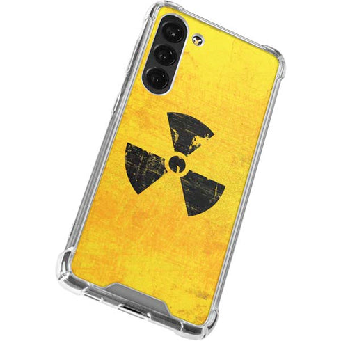 Radioactivity Large Galaxy S23 Plus Clear Case