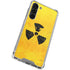 Radioactivity Large Galaxy S23 Plus Clear Case