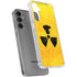 Radioactivity Large Galaxy S24 Plus Clear Case