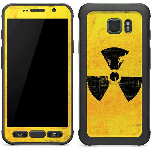 Radioactivity Large Galaxy S7 Active Skin