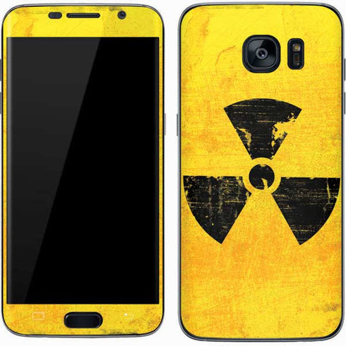 Radioactivity Large Galaxy S7 Skin