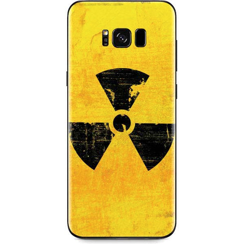 Radioactivity Large Galaxy S8 Plus Skin