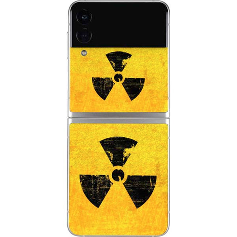 Radioactivity Large Galaxy Z Flip3 5G Skin