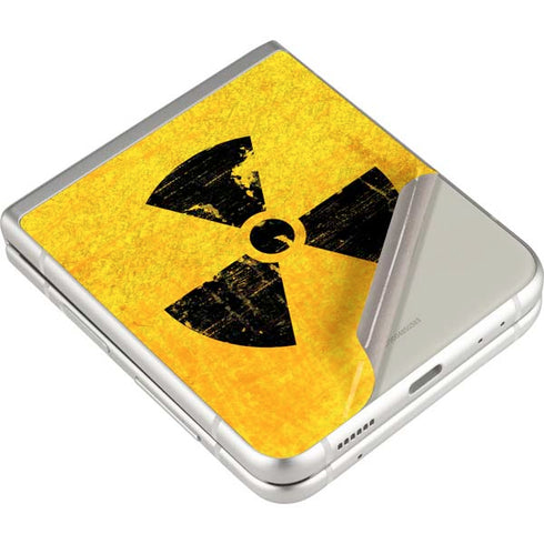 Radioactivity Large Galaxy Z Flip3 5G Skin