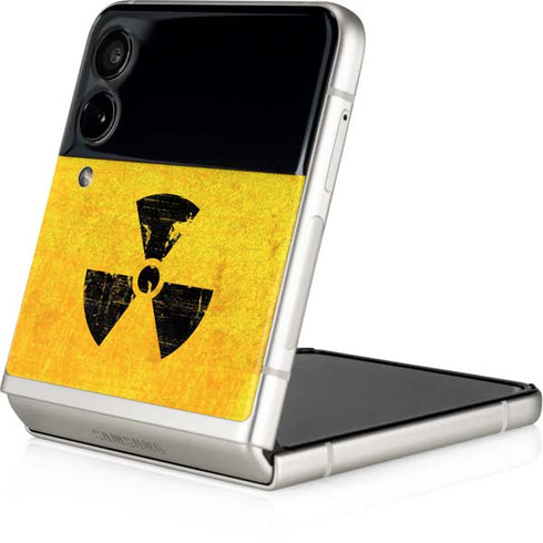 Radioactivity Large Galaxy Z Flip3 5G Skin