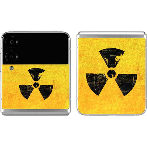 Radioactivity Large Galaxy Z Flip4 5G Skin