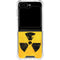 Radioactivity Large Galaxy Z Flip5 5G Clear Case