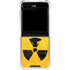 Radioactivity Large Galaxy Z Flip5 5G Clear Case