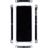 Radioactivity Large Galaxy Z Flip5 5G Clear Case