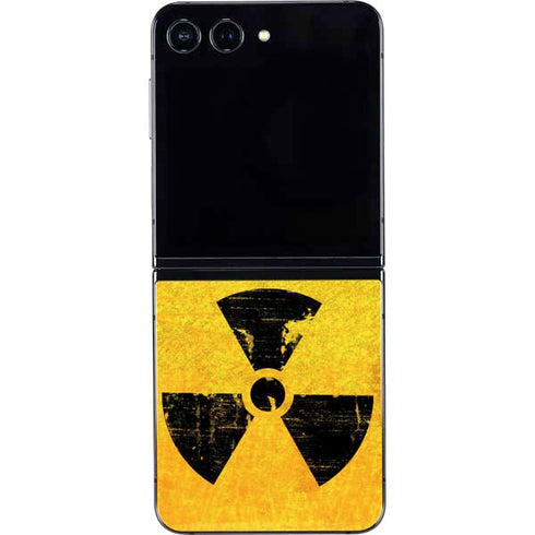 Radioactivity Large Galaxy Z Flip5 5G Skin