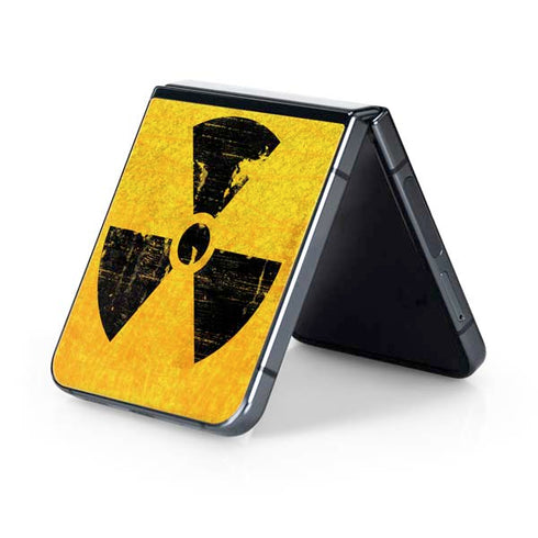 Radioactivity Large Galaxy Z Flip5 5G Skin