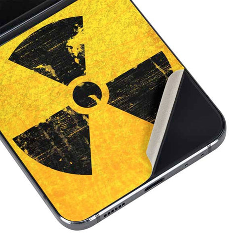 Radioactivity Large Galaxy Z Flip5 5G Skin
