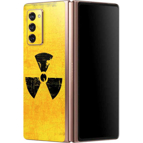 Radioactivity Large Galaxy Z Fold2 5G Skin