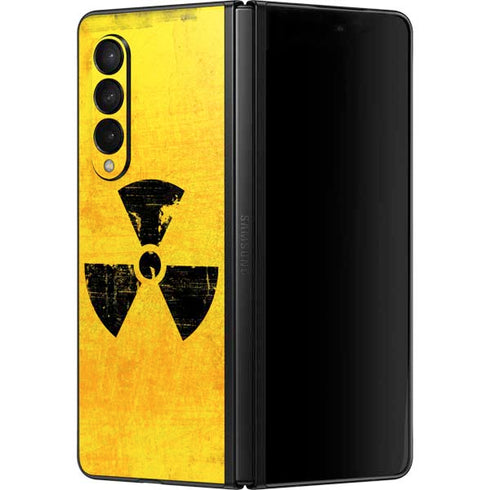 Radioactivity Large Galaxy Z Fold3 5G Skin